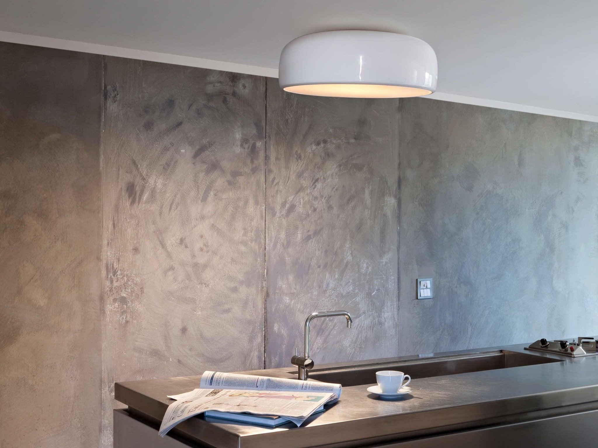 Lampa sufitowa SMITHFIELD PRO biały Flos Eye on Design