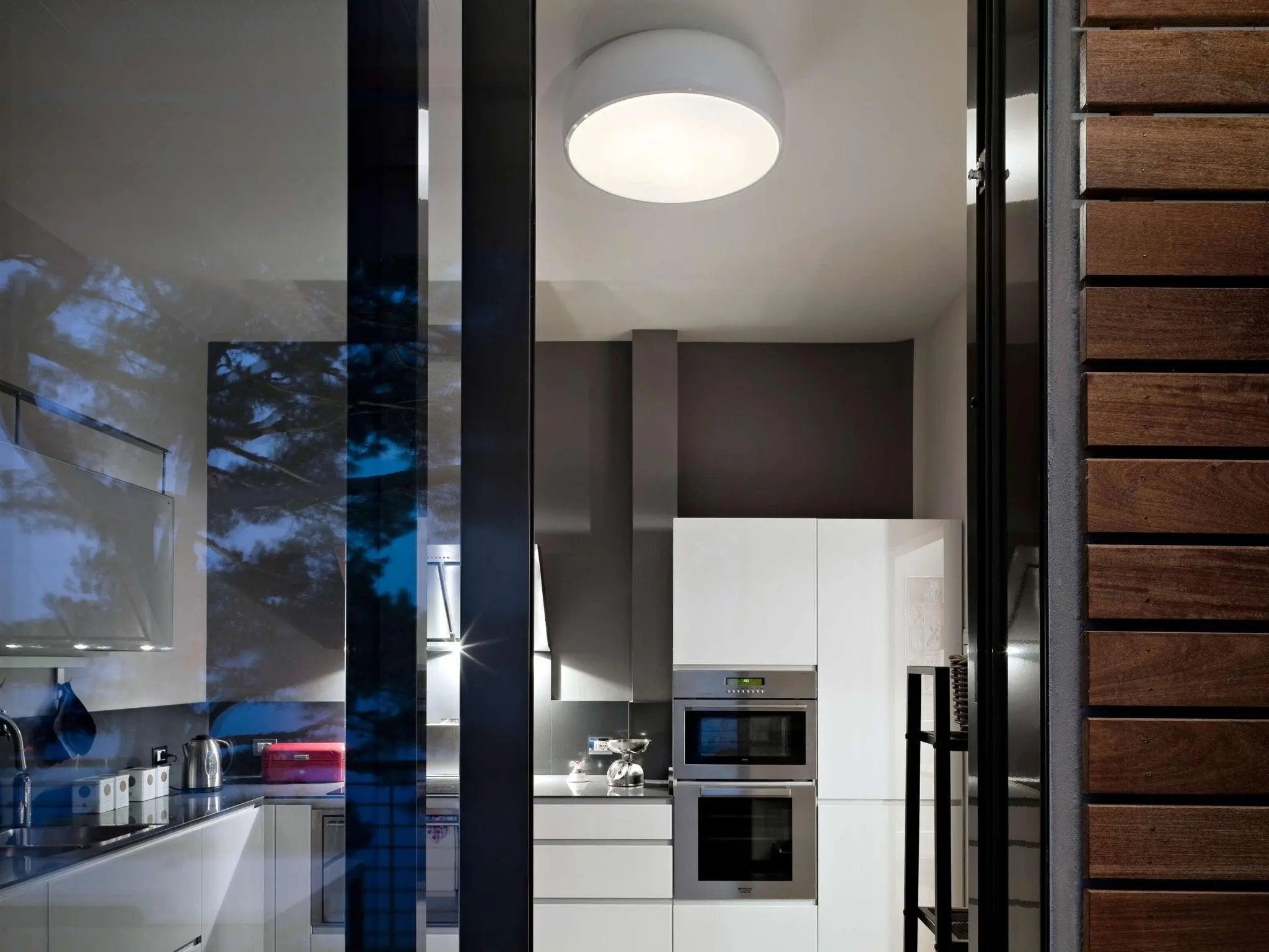 Lampa sufitowa SMITHFIELD PRO biały – Flos