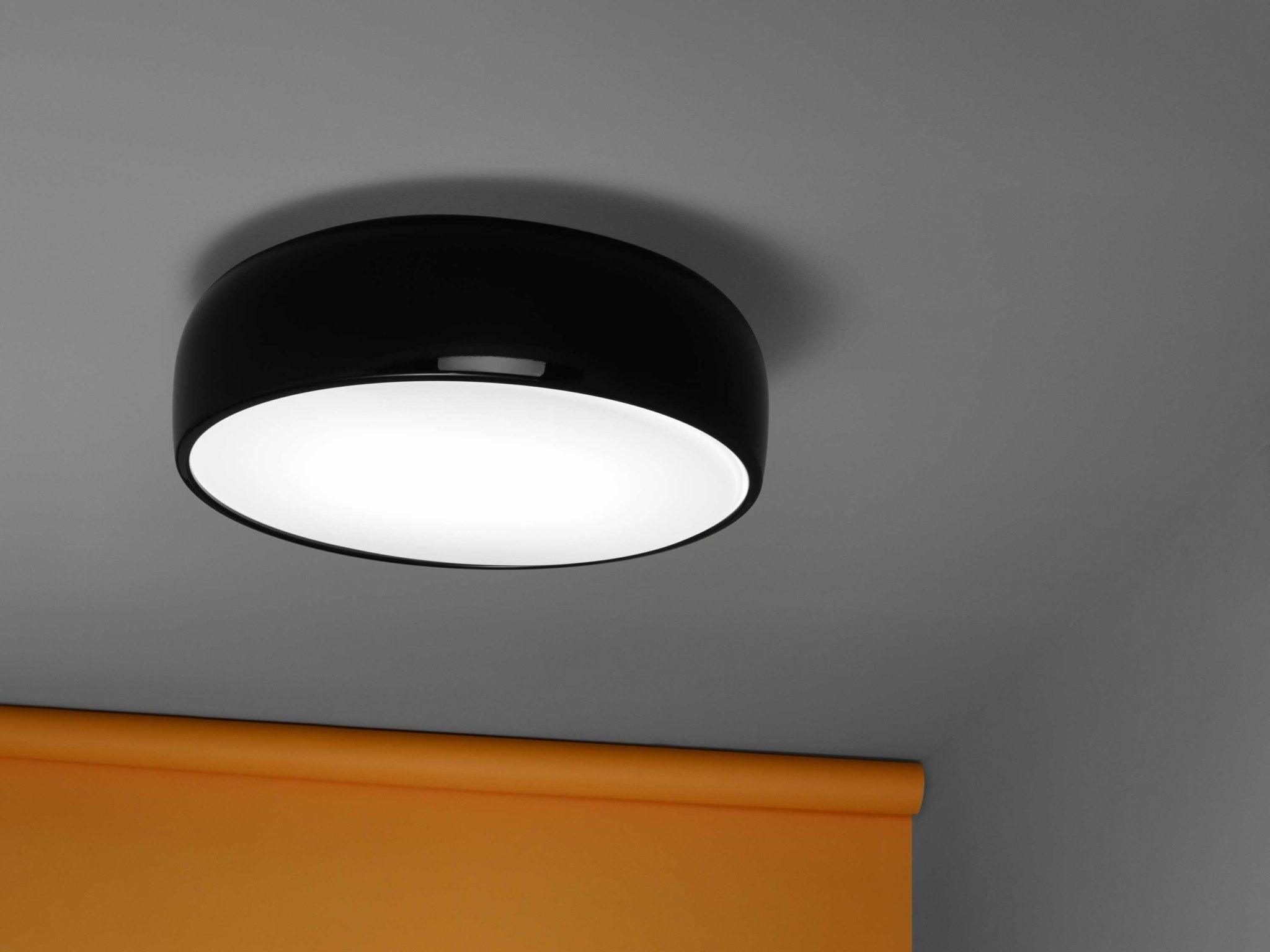 Lampa sufitowa SMITHFIELD PRO czerwony Flos Eye on Design