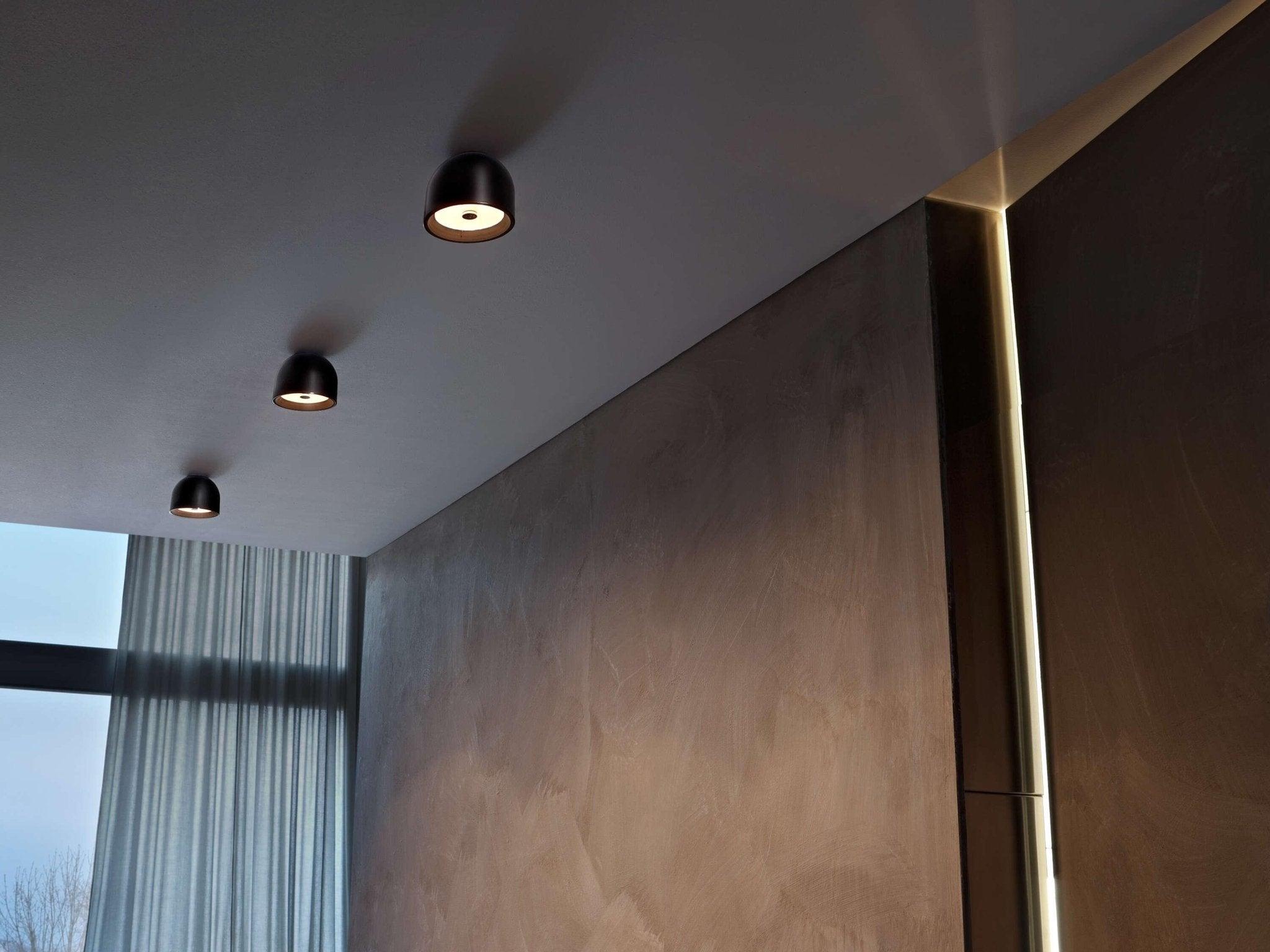 Lampa sufitowa WAN czarny Flos Eye on Design