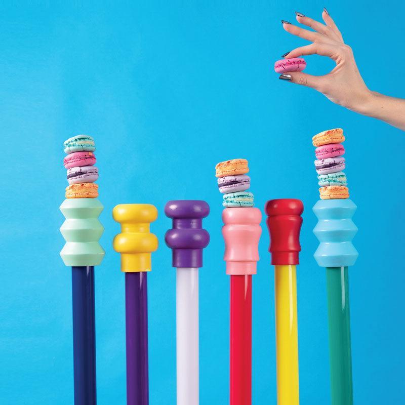 Lampa SUPERLINEA fioletowy Seletti Eye on Design