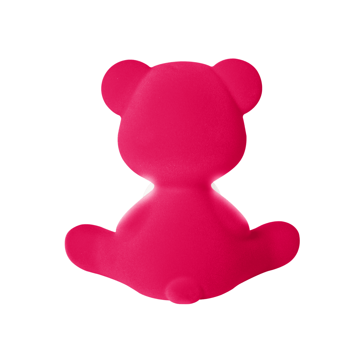 Lampa TEDDY GIRL VELVET fuksja Qeeboo Eye on Design