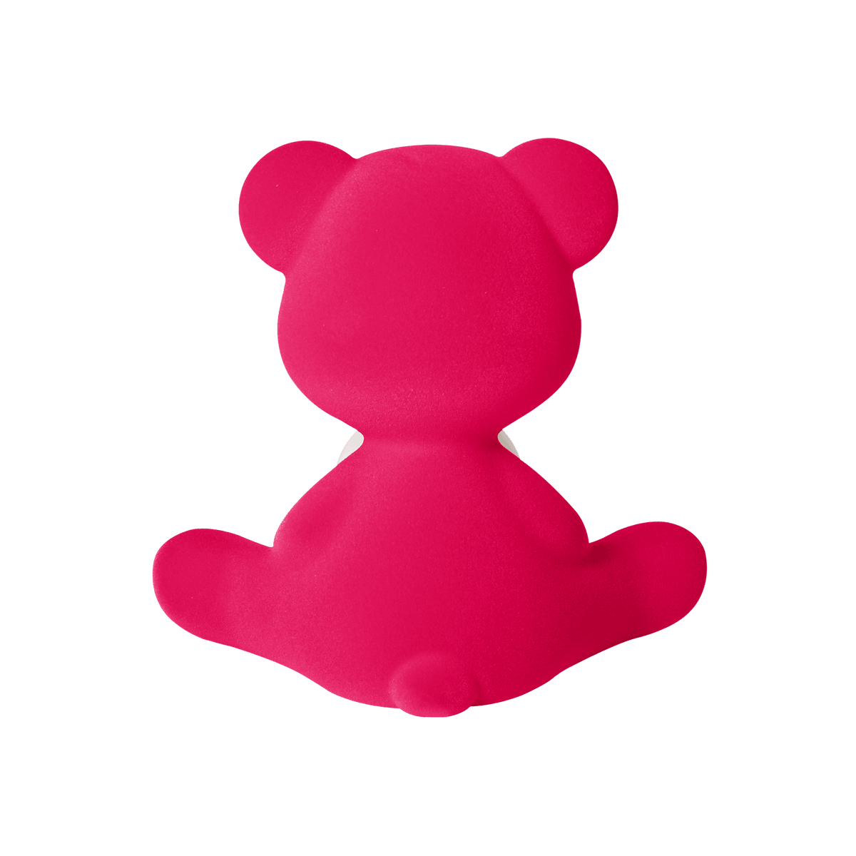 Lampa TEDDY GIRL VELVET fuksja Qeeboo Eye on Design