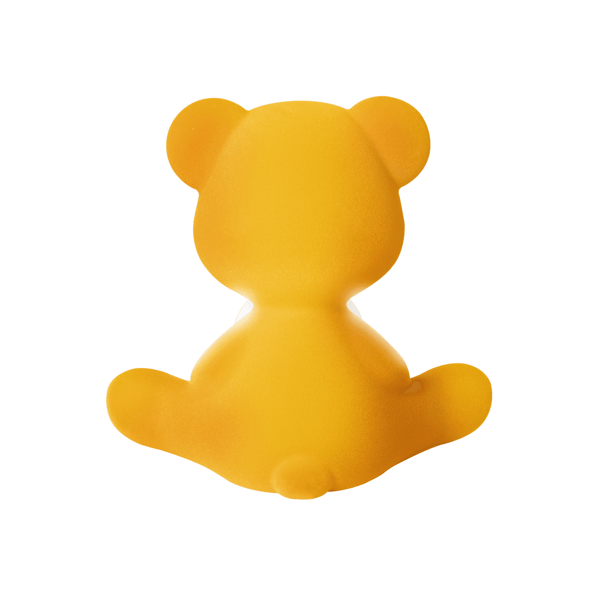 Lampa TEDDY GIRL VELVET żółta Qeeboo Eye on Design