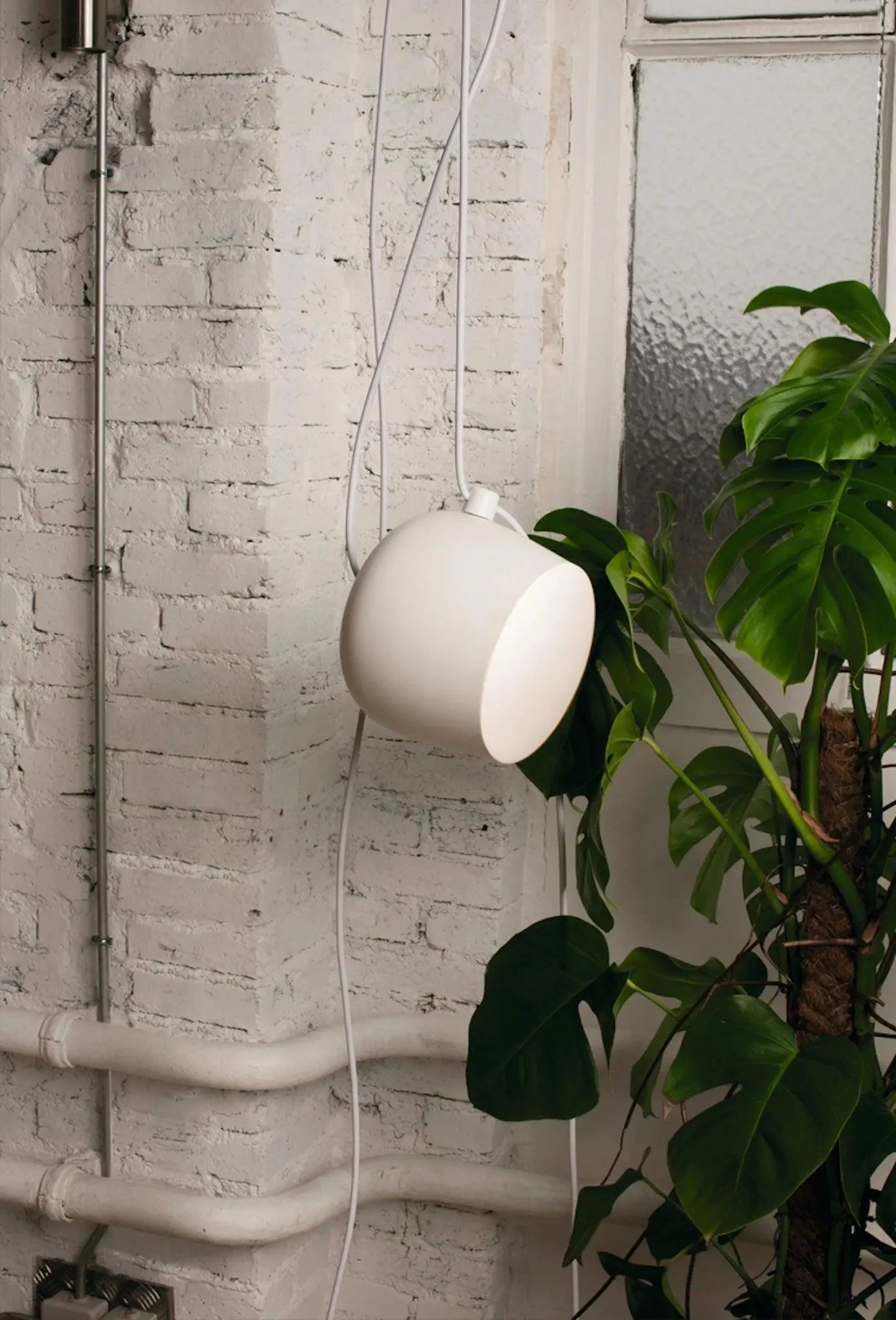 Lampa wisząca AIM biały – Flos
