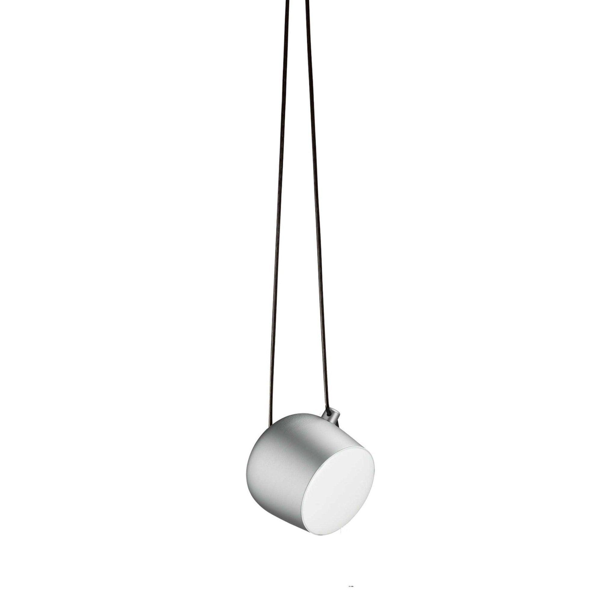 Lampa wisząca AIM srebrny Flos S Eye on Design