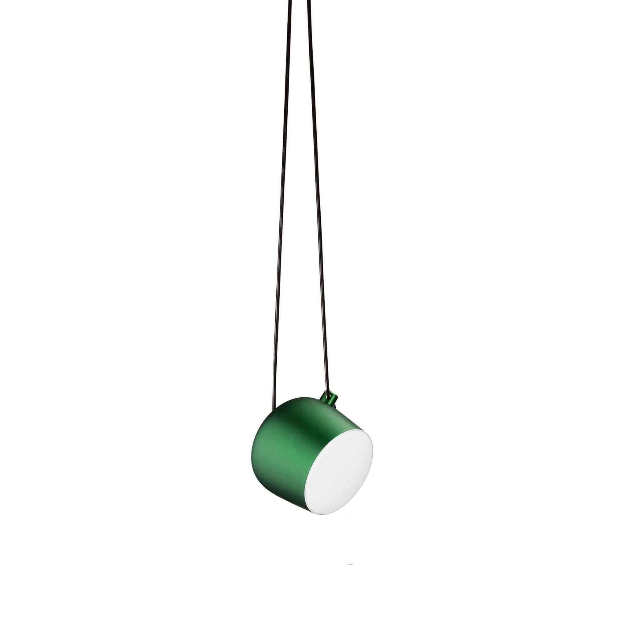 Lampa wisząca AIM zielony Flos S 1 Eye on Design