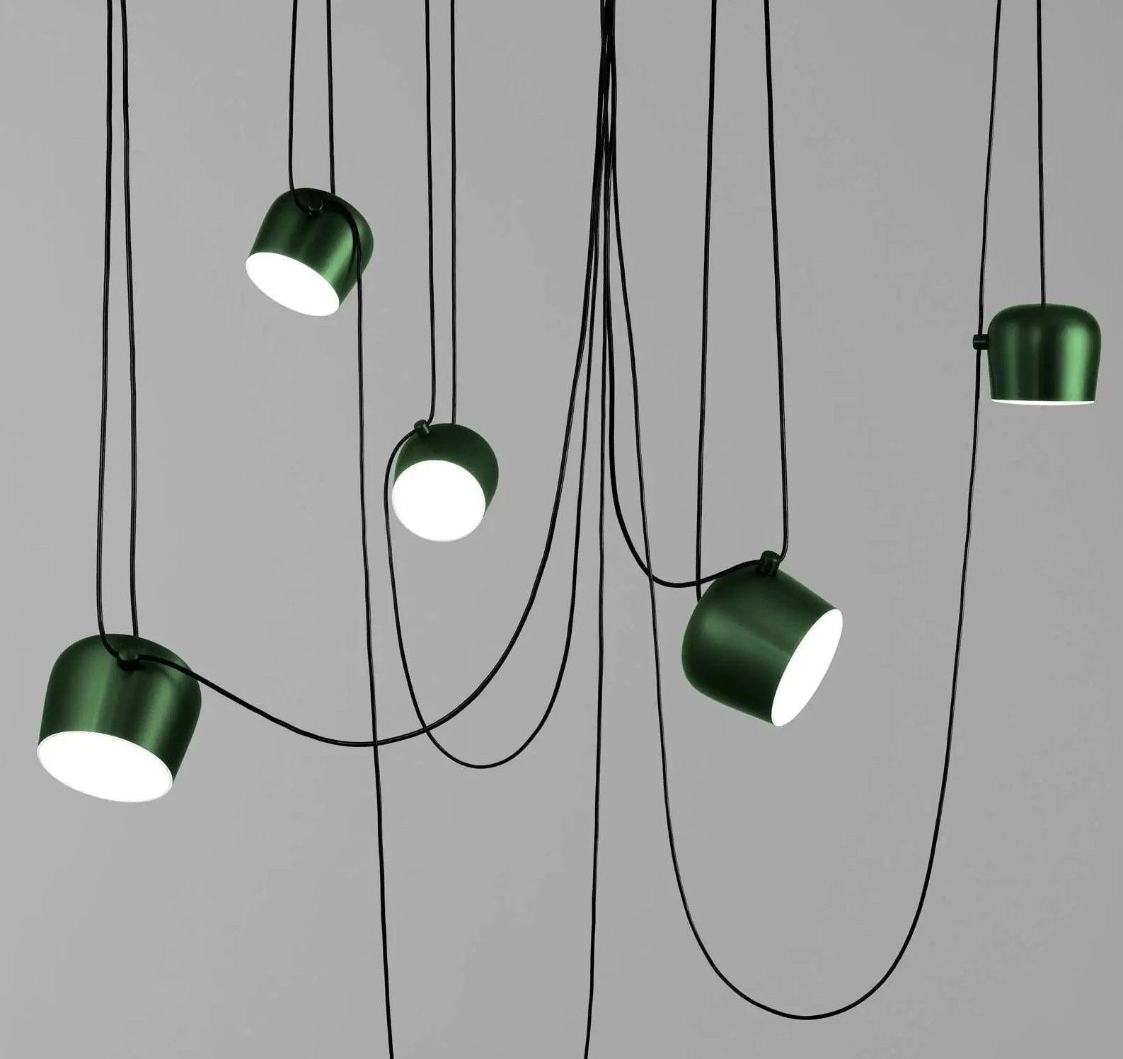 Lampa wisząca AIM zielony – Flos