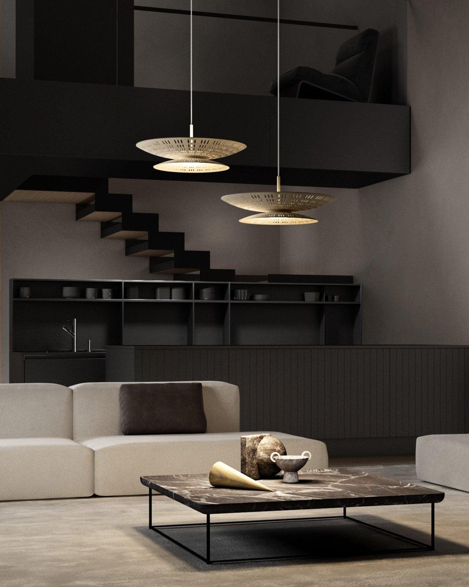 Lampa wisząca AIR kremowy Contardi Eye on Design