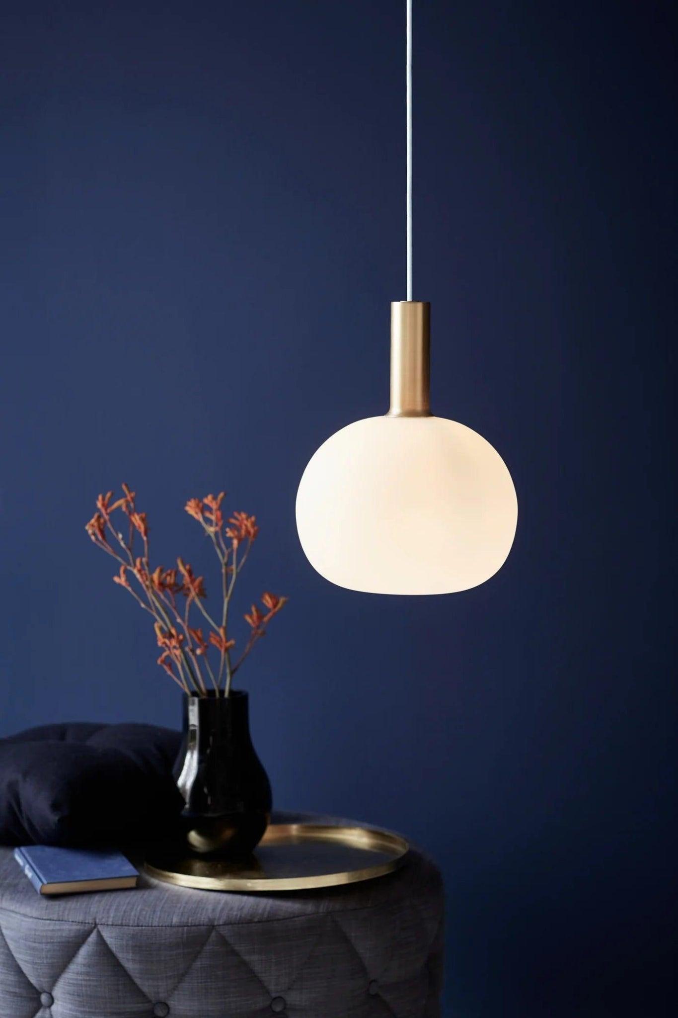 Lampa wisząca ALTON OVAL złoty Nordlux Eye on Design