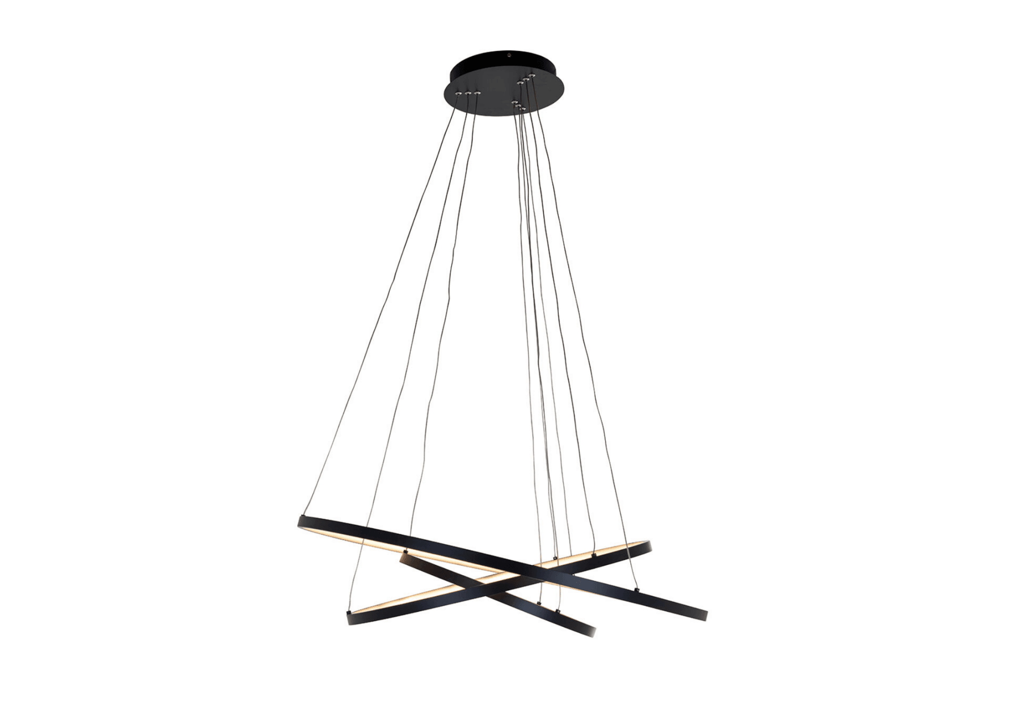 Lampa wisząca AMIRA czarny Richmond Interiors Eye on Design