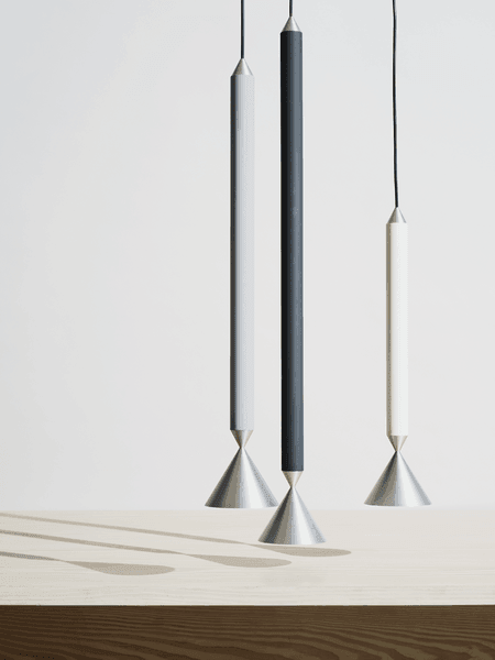 Lampa wisząca APOLLO czarny Pholc Eye on Design
