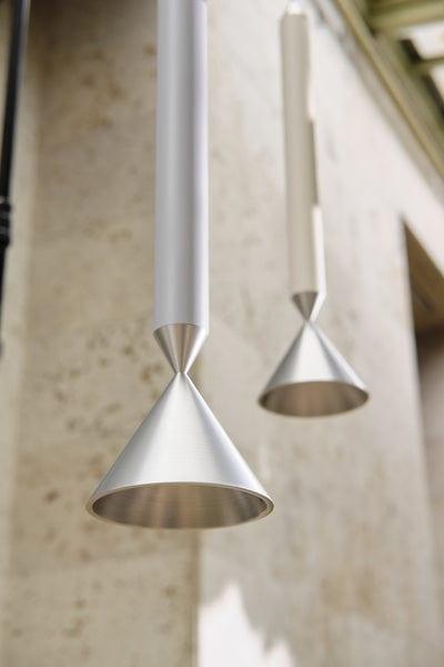 Lampa wisząca APOLLO szary Pholc Eye on Design