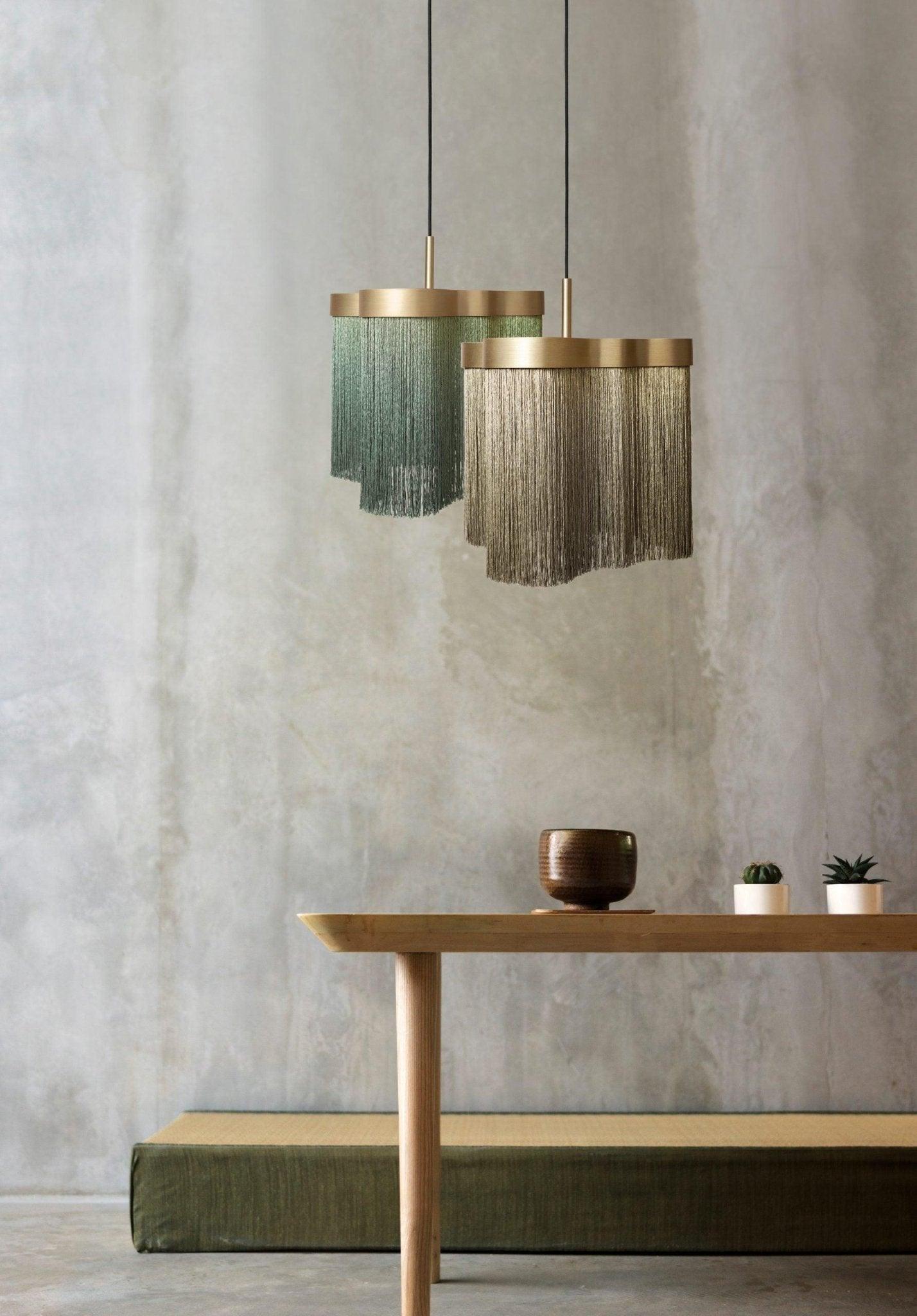 Lampa wisząca ARCIPELAGO koniakowy Contardi Eye on Design