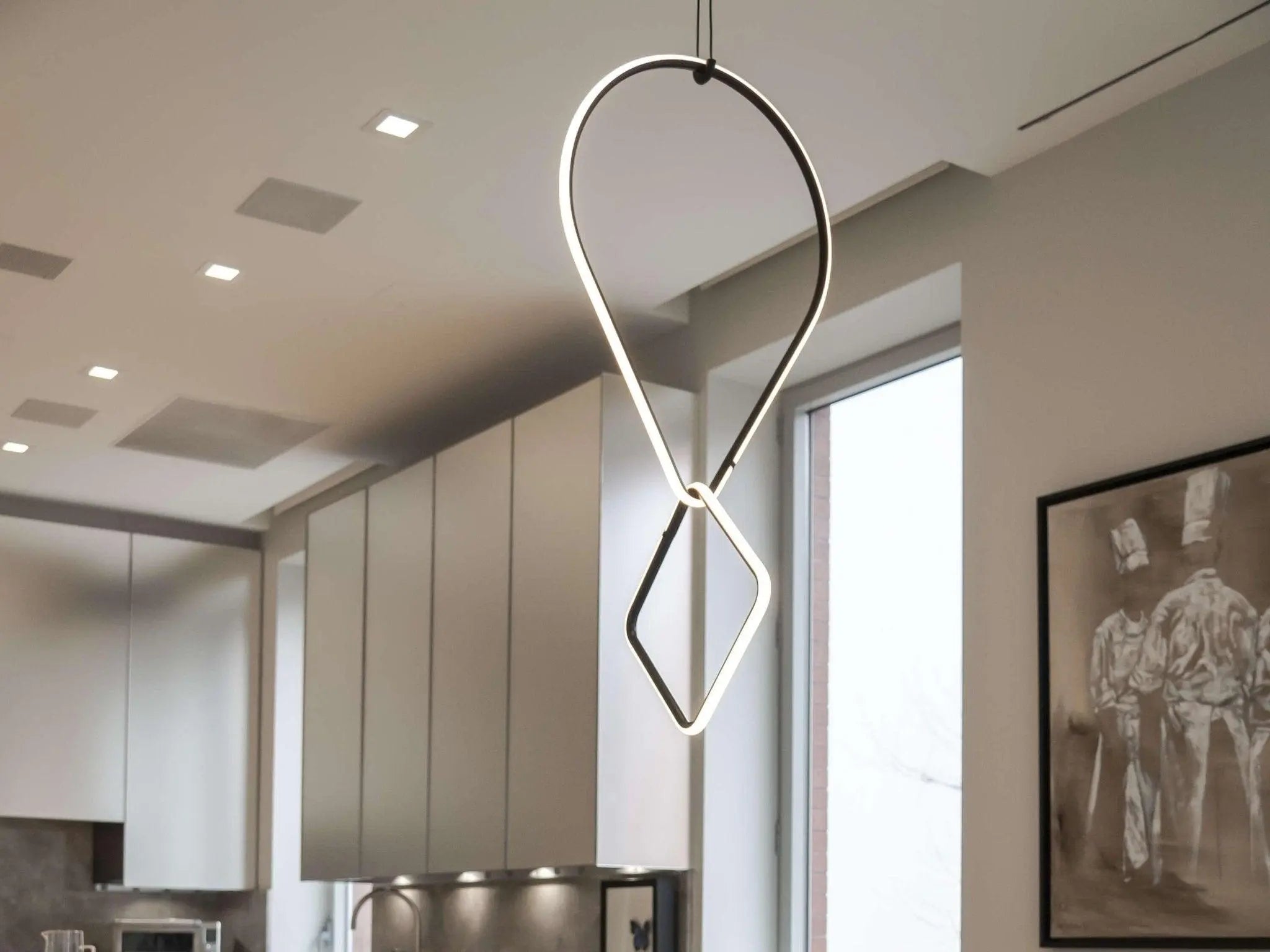 Lampa wisząca ARRANGEMENTS 1 dwa elementy – Flos