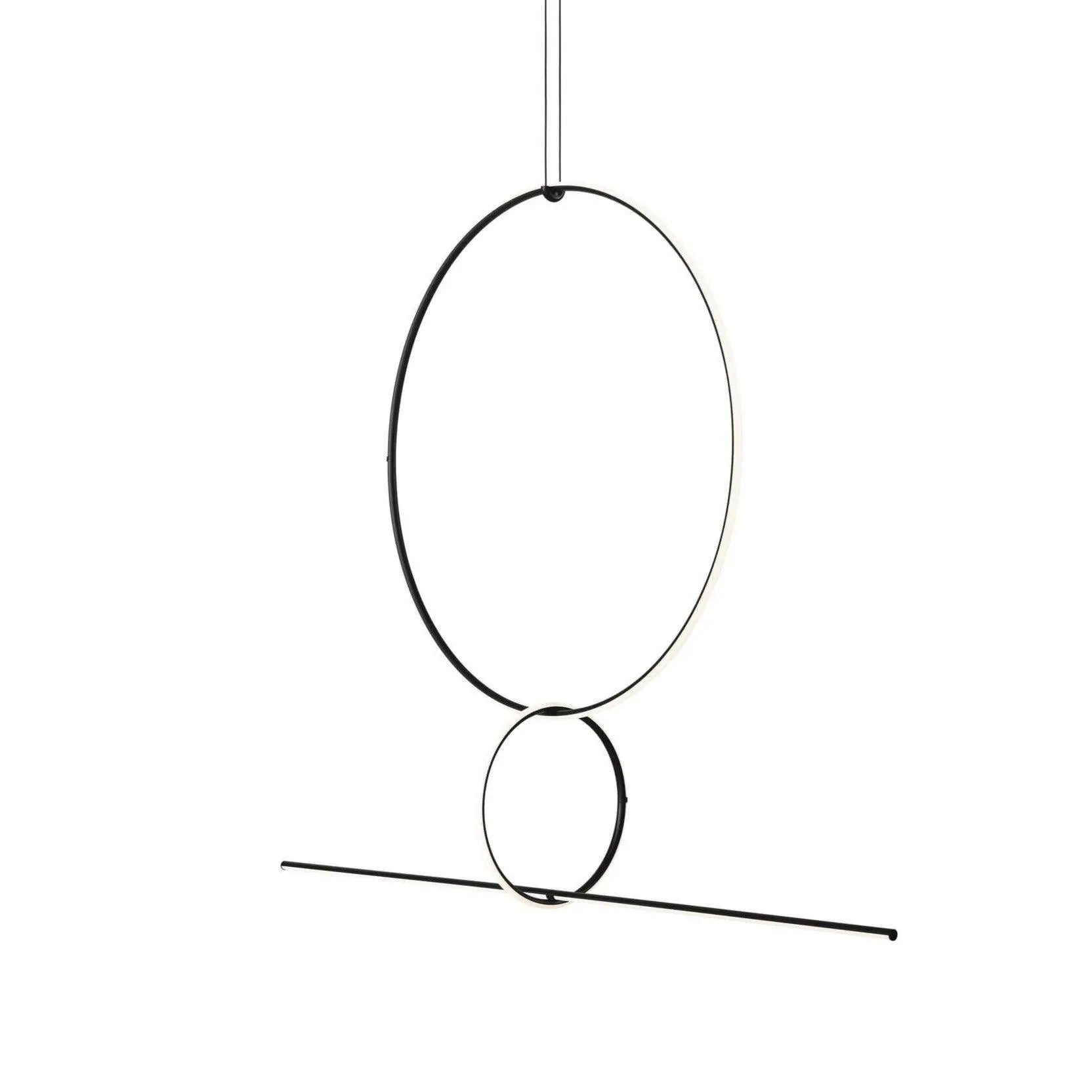 Lampa wisząca ARRANGEMENTS 11 trzy elementy – Flos