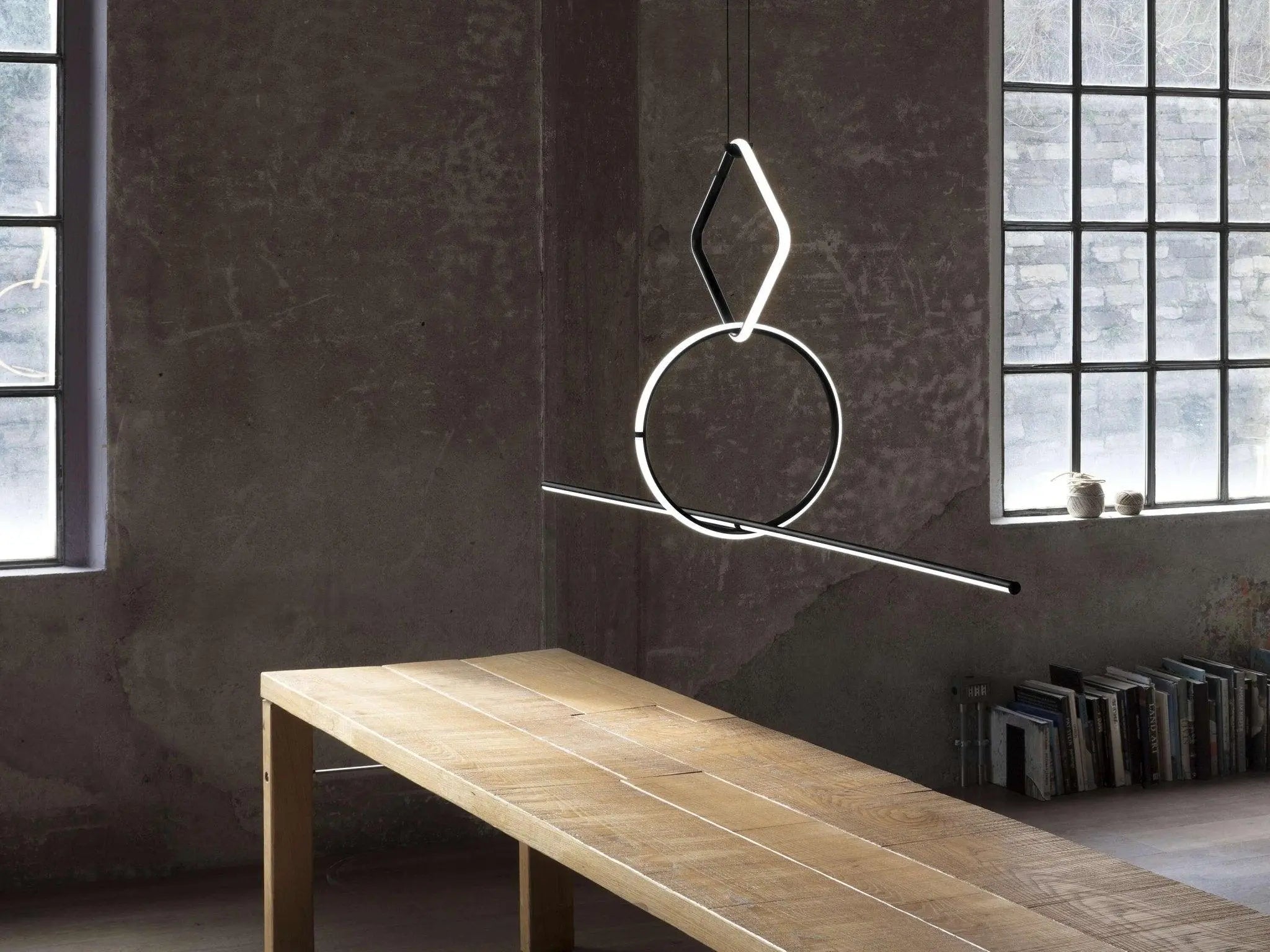 Lampa wisząca ARRANGEMENTS 14 trzy elementy – Flos