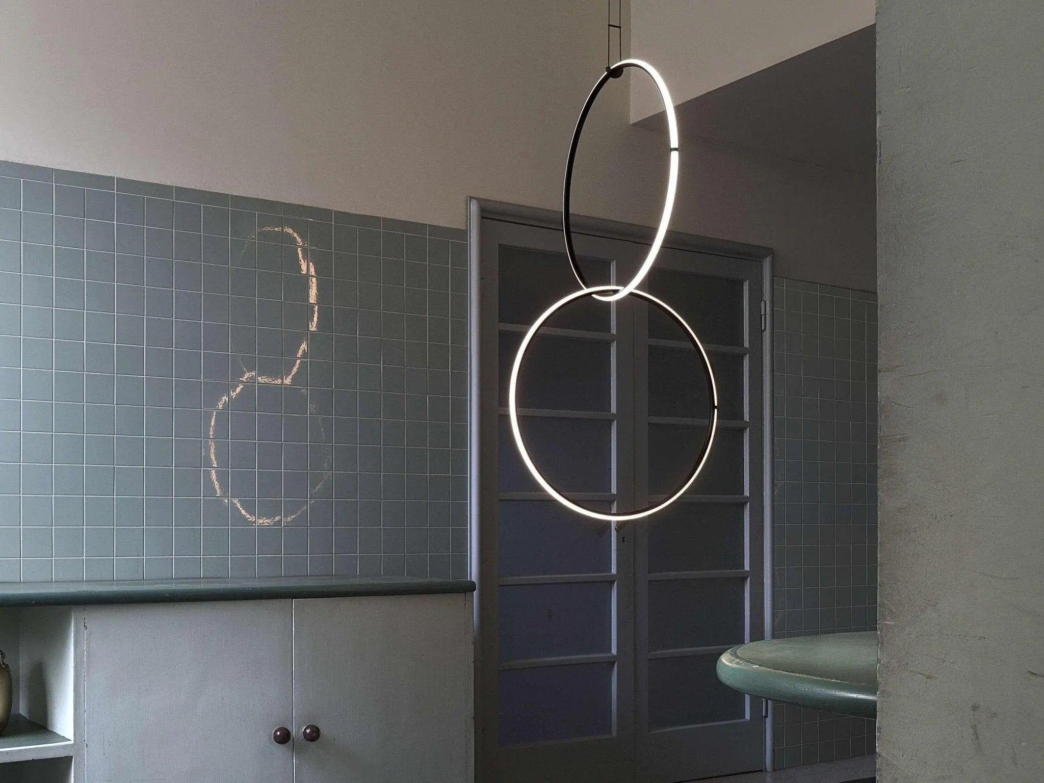 Lampa wisząca ARRANGEMENTS 7 dwa elementy – Flos