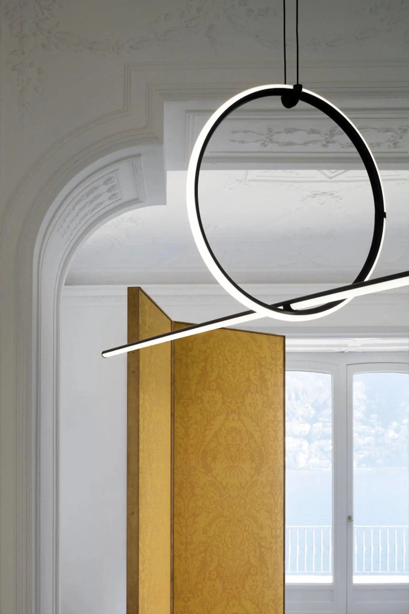 Lampa wisząca ARRANGEMENTS linia – Flos