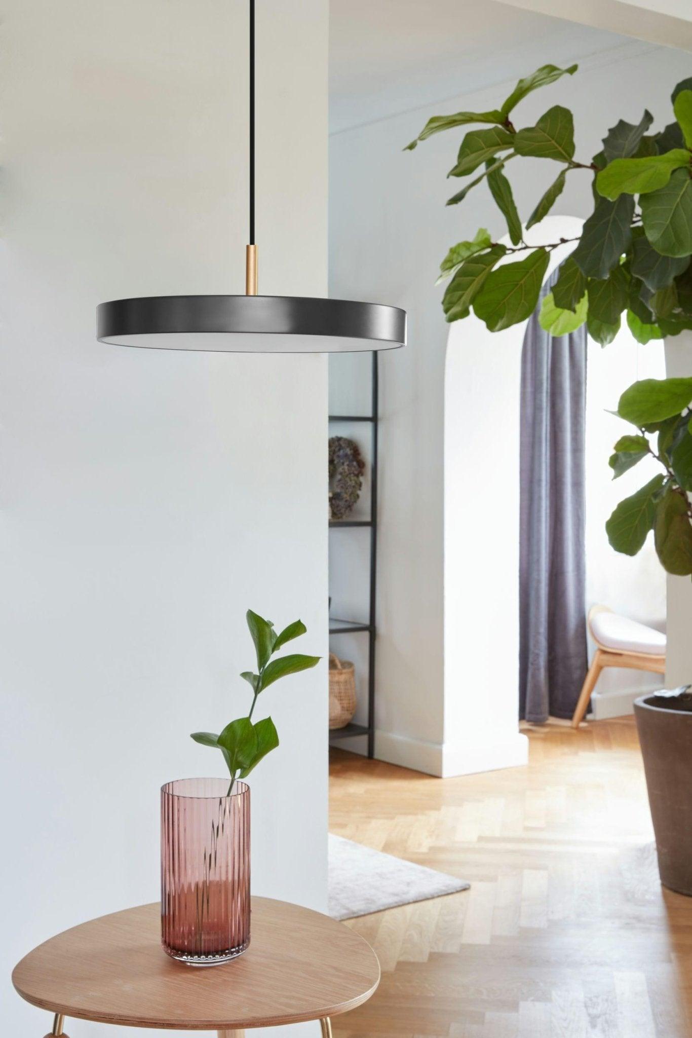 Lampa wisząca ASTERIA antracytowy UMAGE Eye on Design