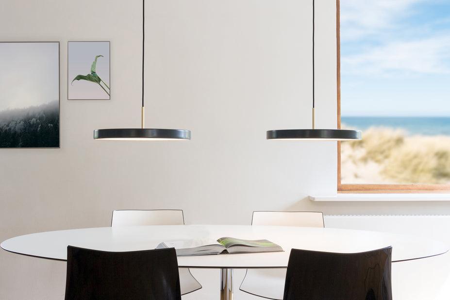 Lampa wisząca ASTERIA antracytowy UMAGE Eye on Design