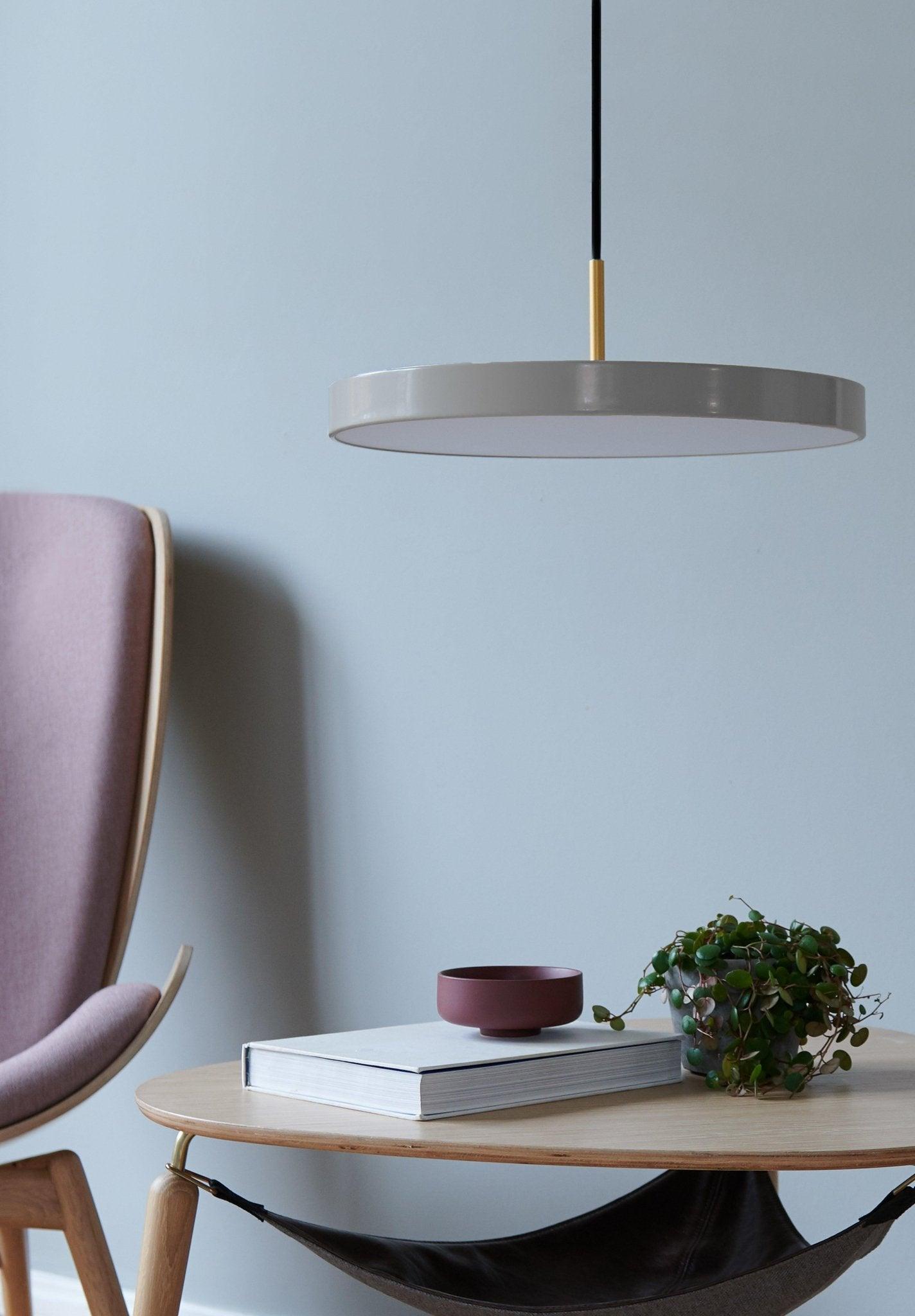 Lampa wisząca ASTERIA jasnoszary UMAGE Eye on Design