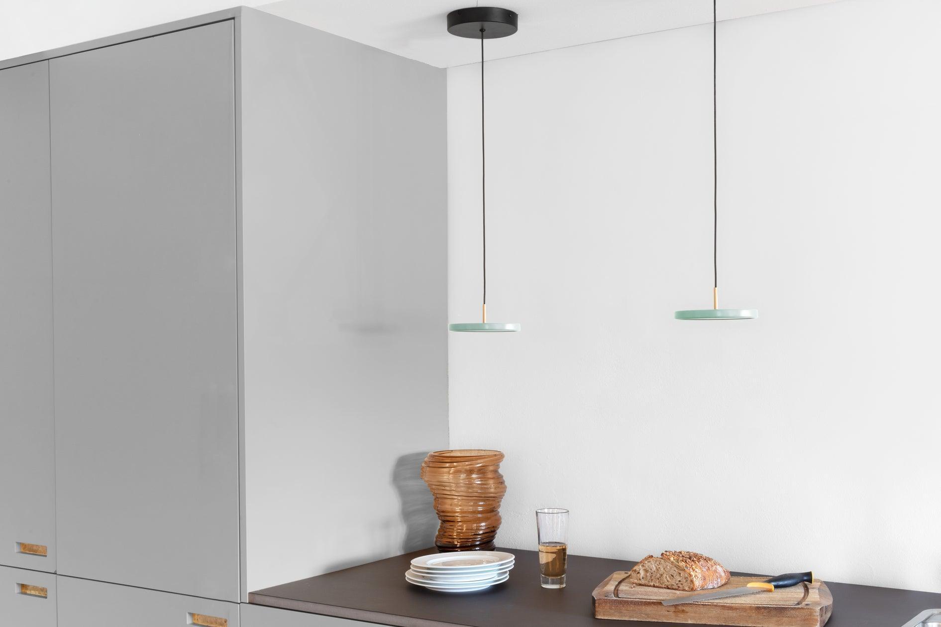 Lampa wisząca ASTERIA MICRO pistacjowy UMAGE Eye on Design