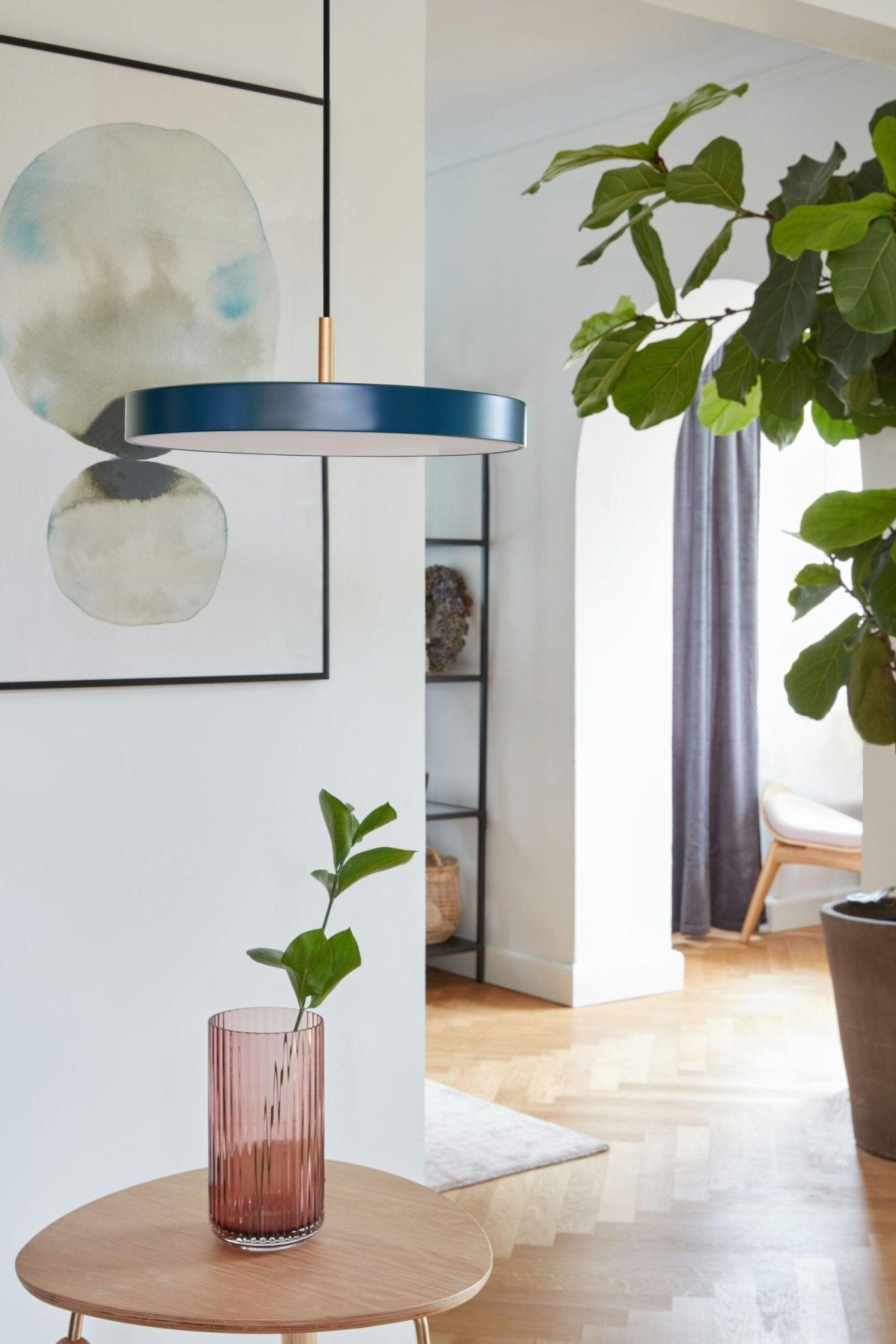 Lampa wisząca ASTERIA niebieski UMAGE Eye on Design