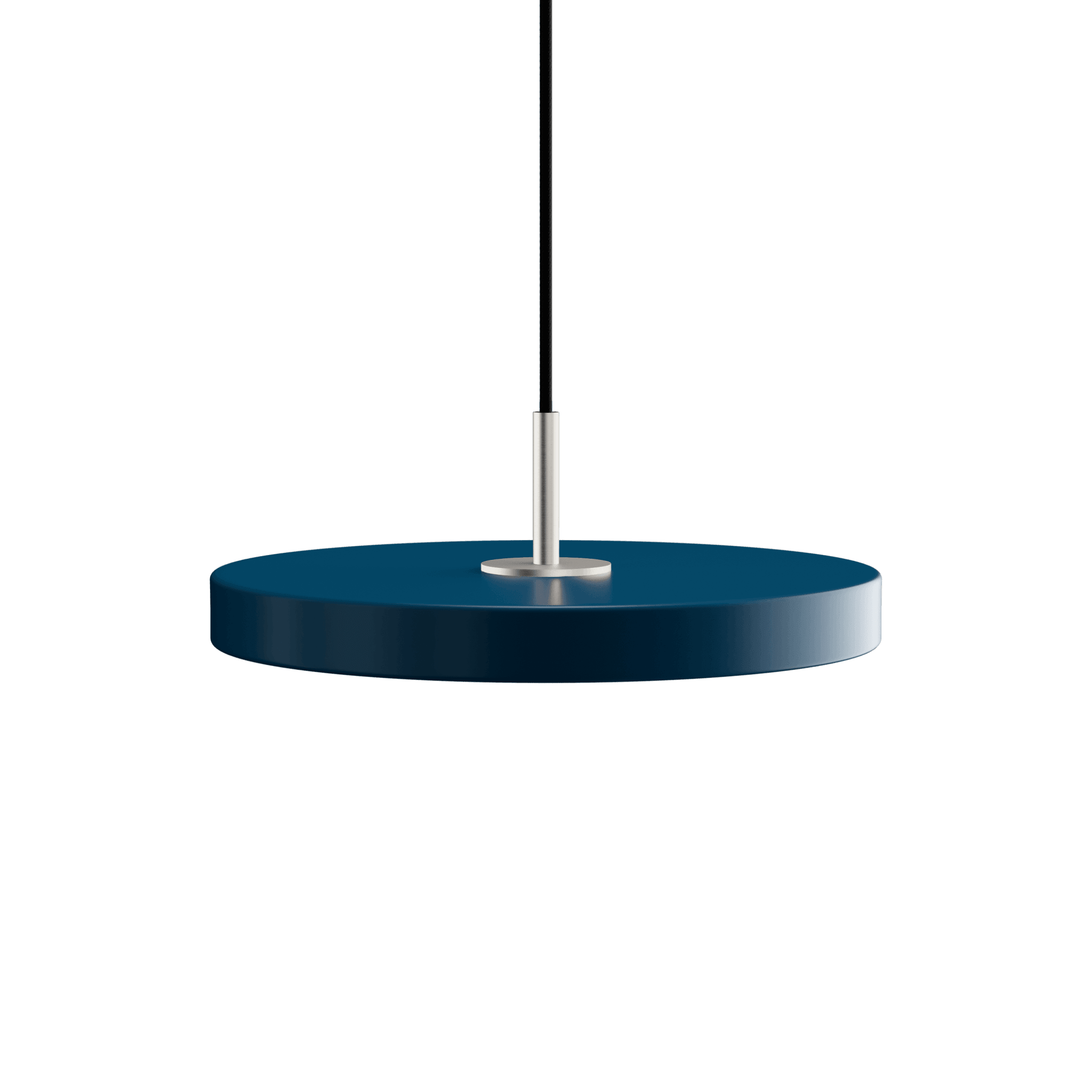 Lampa wisząca ASTERIA niebieski UMAGE Ø31 x 3.3 cm Srebrny Eye on Design