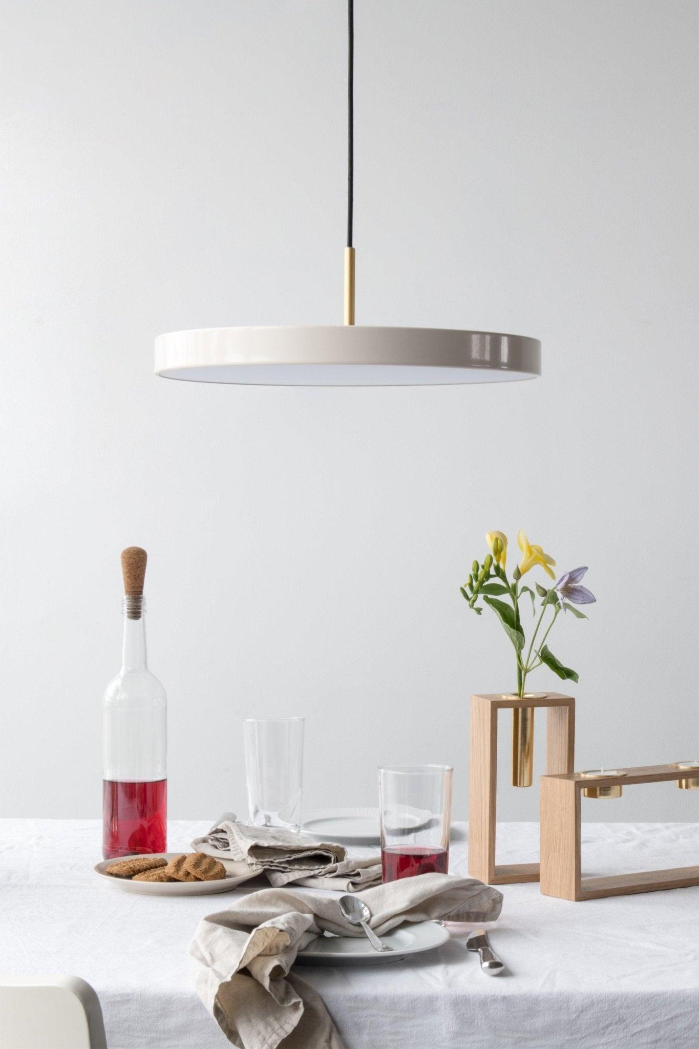 Lampa wisząca ASTERIA perłowy UMAGE Eye on Design