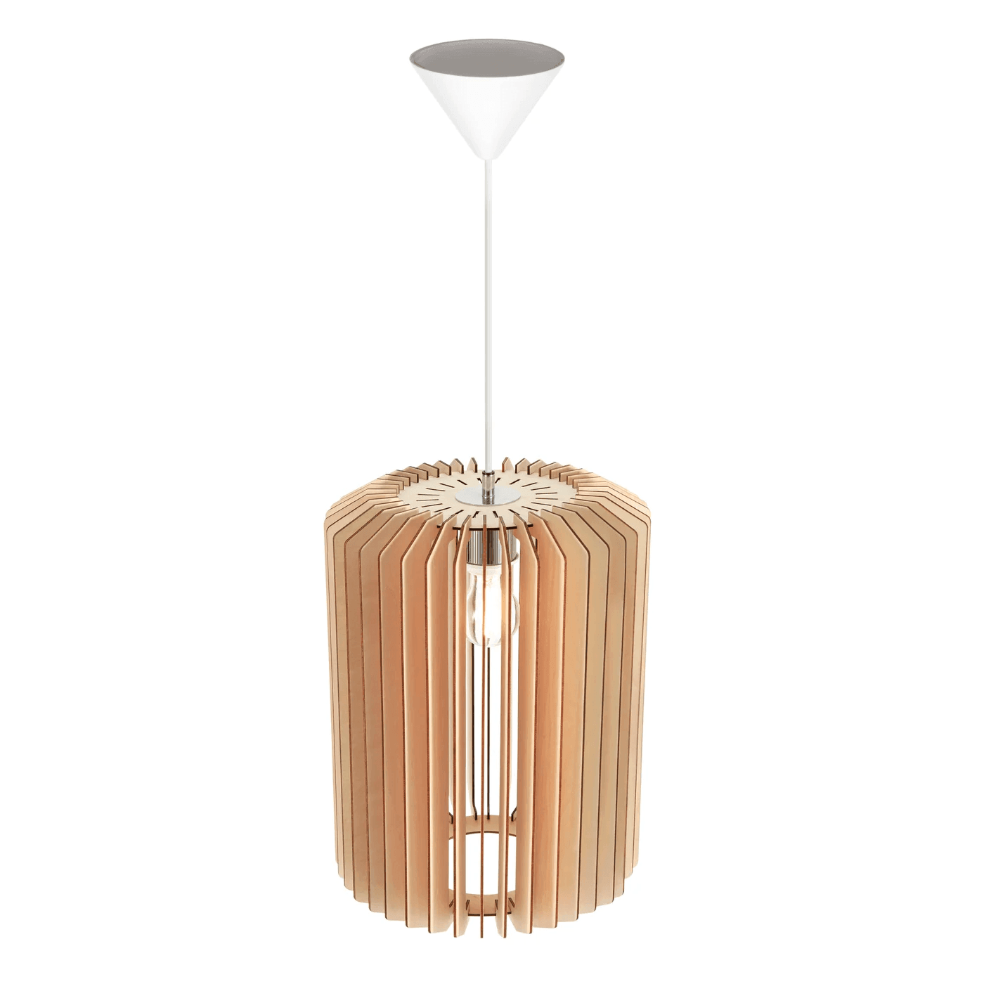 Lampa wisząca ASTI z drewnianym kloszem Nordlux Eye on Design