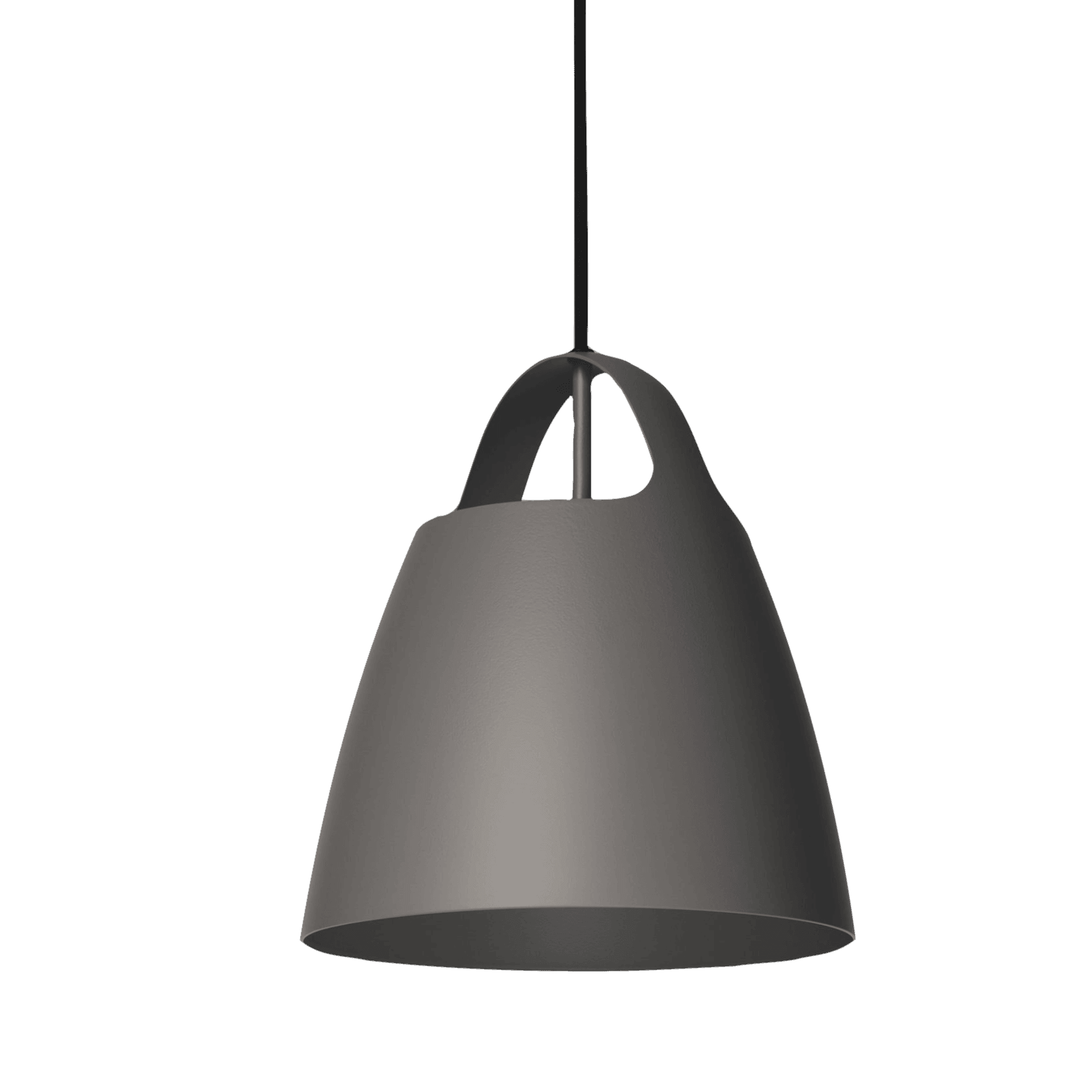 Lampa wisząca BELCANTO szara Loftlight Eye on Design