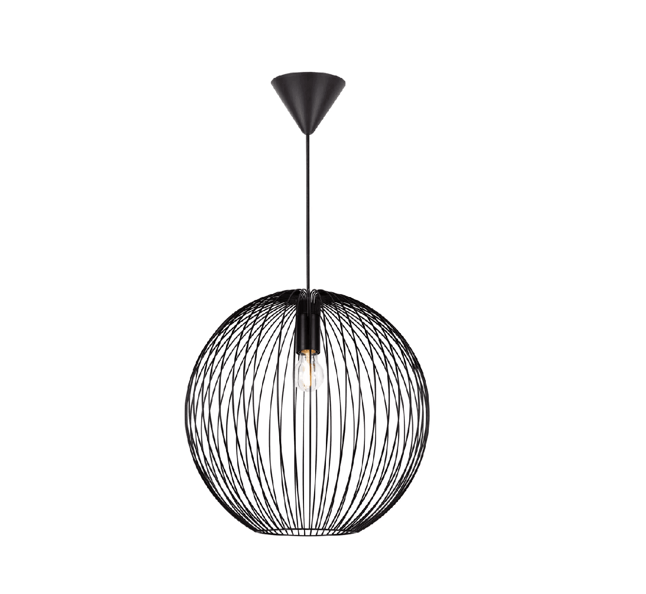 Lampa wisząca BERONI czarny Nordlux Eye on Design