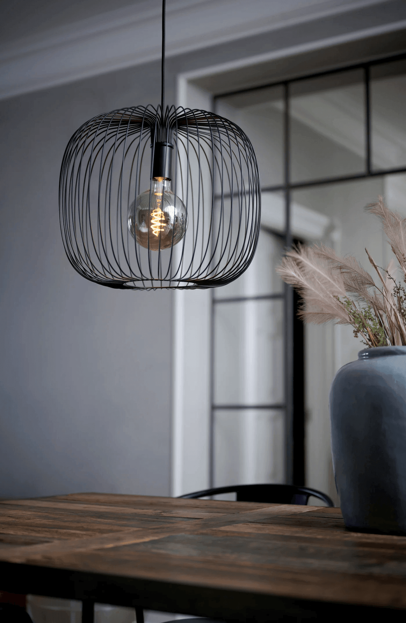 Lampa wisząca BERONI SQUARE czarny Nordlux Eye on Design