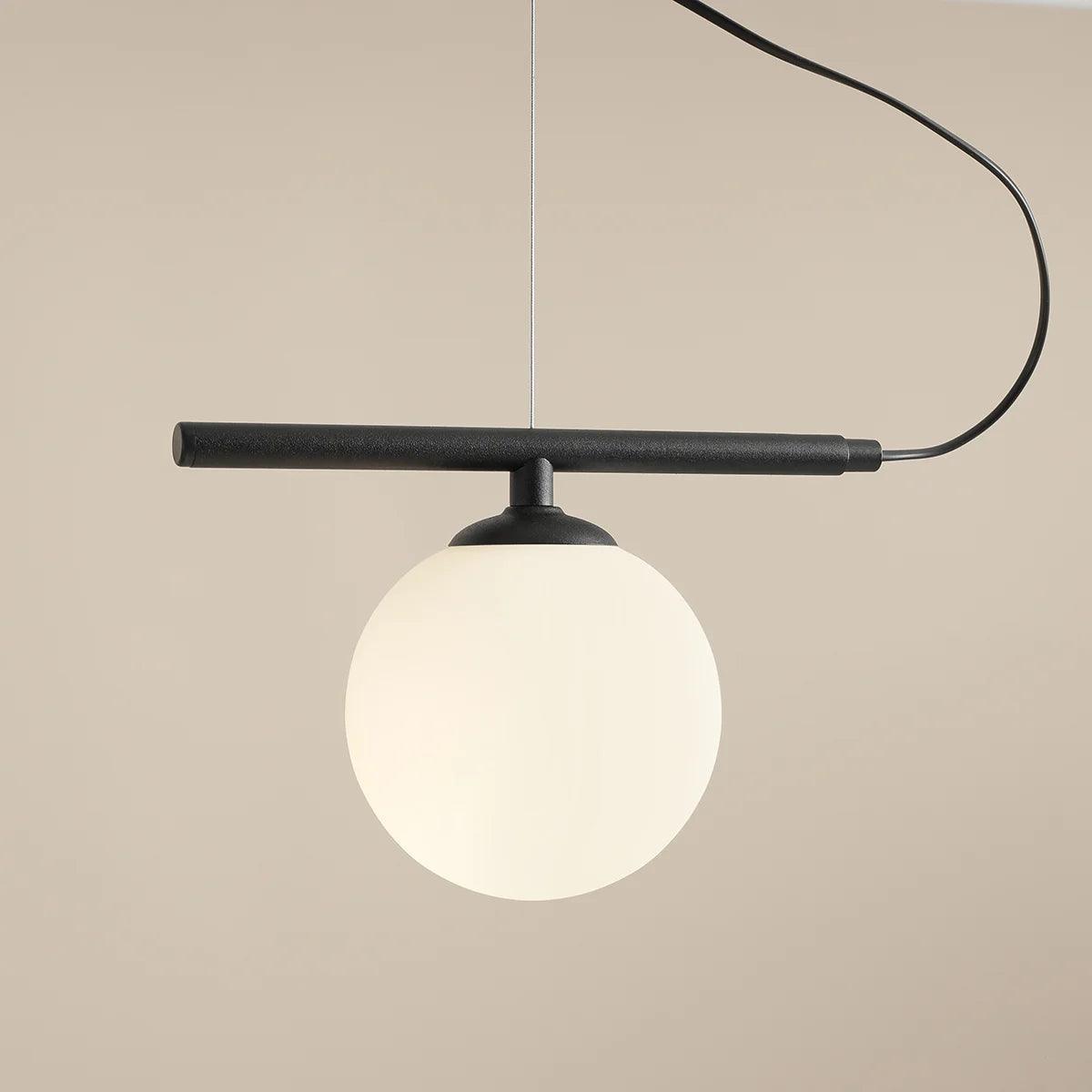 Lampa wisząca BERYL GLASS czarny Artera Eye on Design
