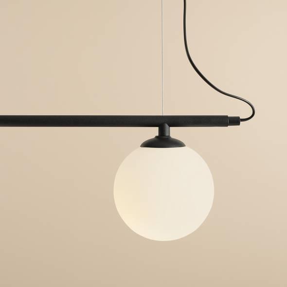 Lampa wisząca BERYL GLASS DUO czarny Artera Eye on Design