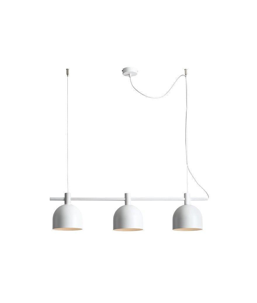 Lampa wisząca BERYL TRIO biały Artera Eye on Design