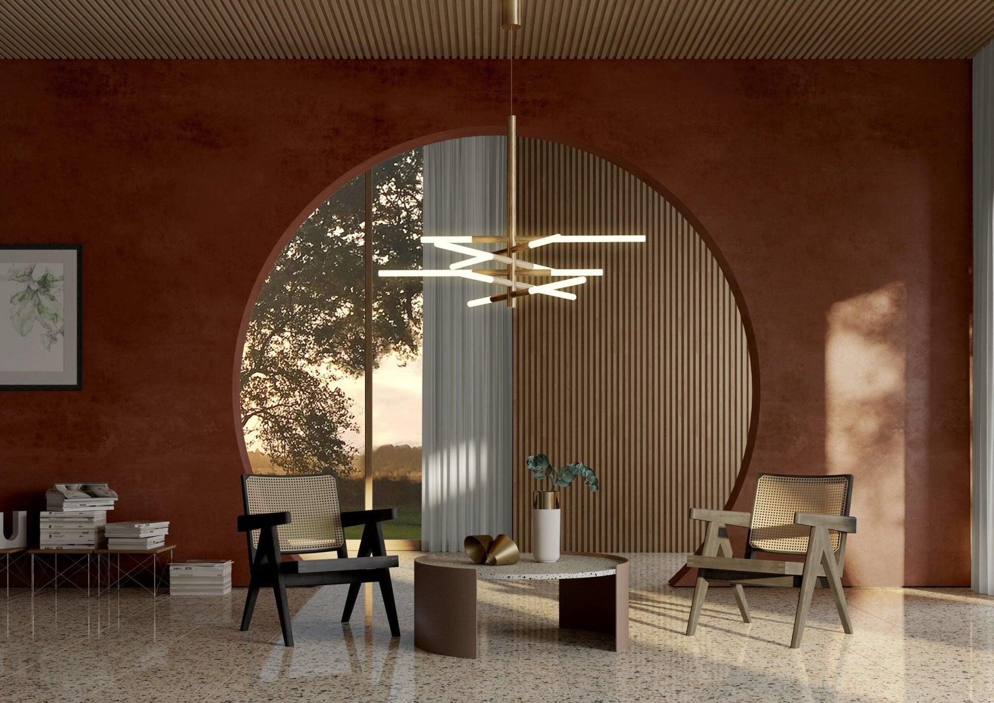 Lampa wisząca BIANCA DOUBLE czarny Contardi Eye on Design