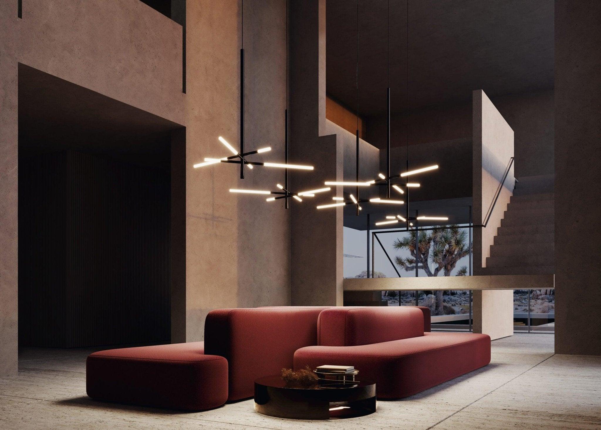 Lampa wisząca BIANCA złoty Contardi Eye on Design