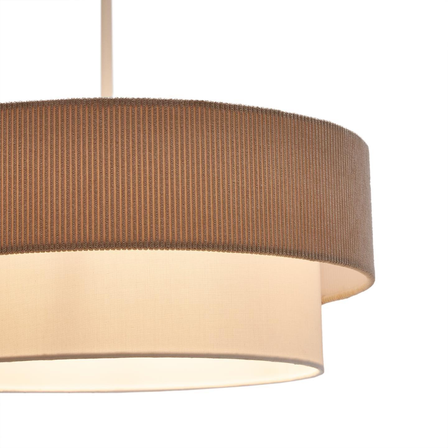 Lampa wisząca BIANELLA biały La Forma Eye on Design