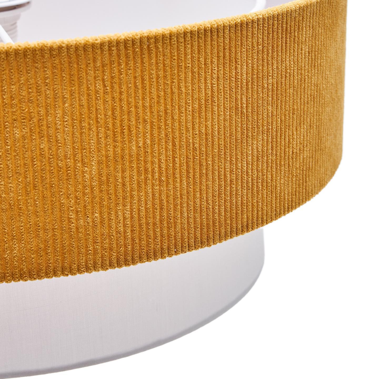 Lampa wisząca BIANELLA musztardowy La Forma Eye on Design