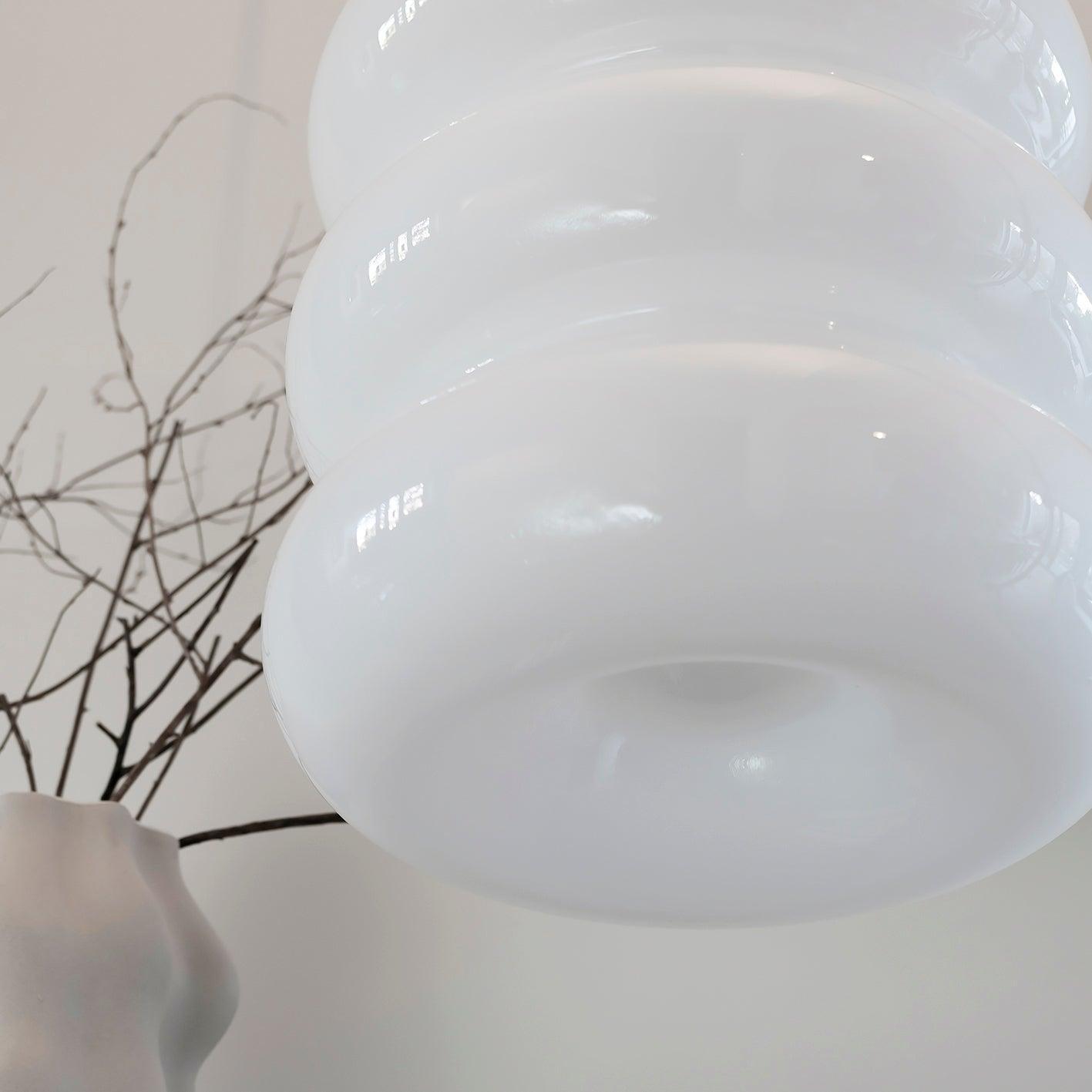 Lampa wisząca BIBE nikiel Embassy Interiors Eye on Design