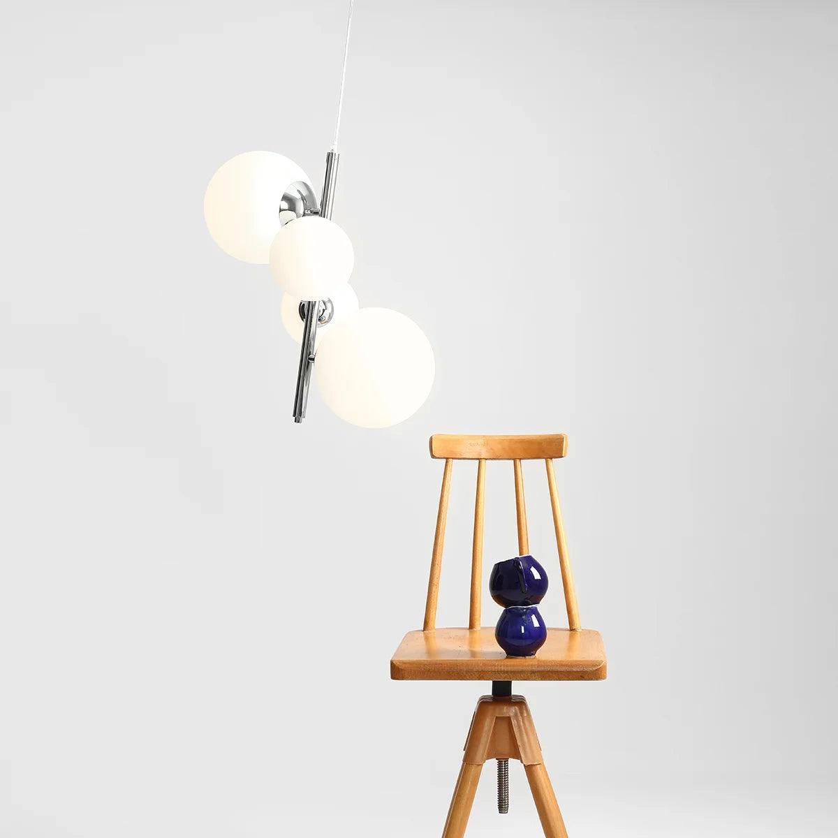 Lampa wisząca BLOOM QUATRO chromowany Artera Eye on Design