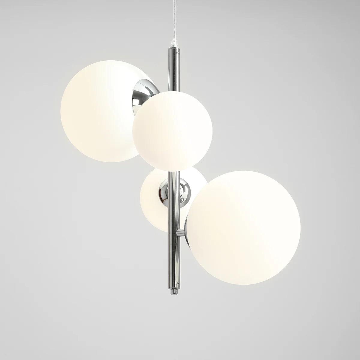 Lampa wisząca BLOOM QUATRO chromowany Artera Eye on Design