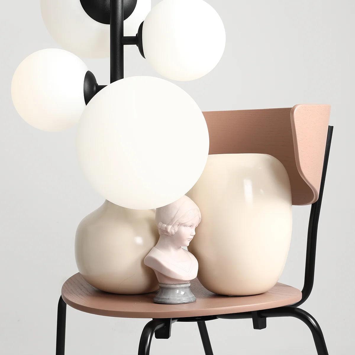 Lampa wisząca BLOOM QUATRO czarny Artera Eye on Design