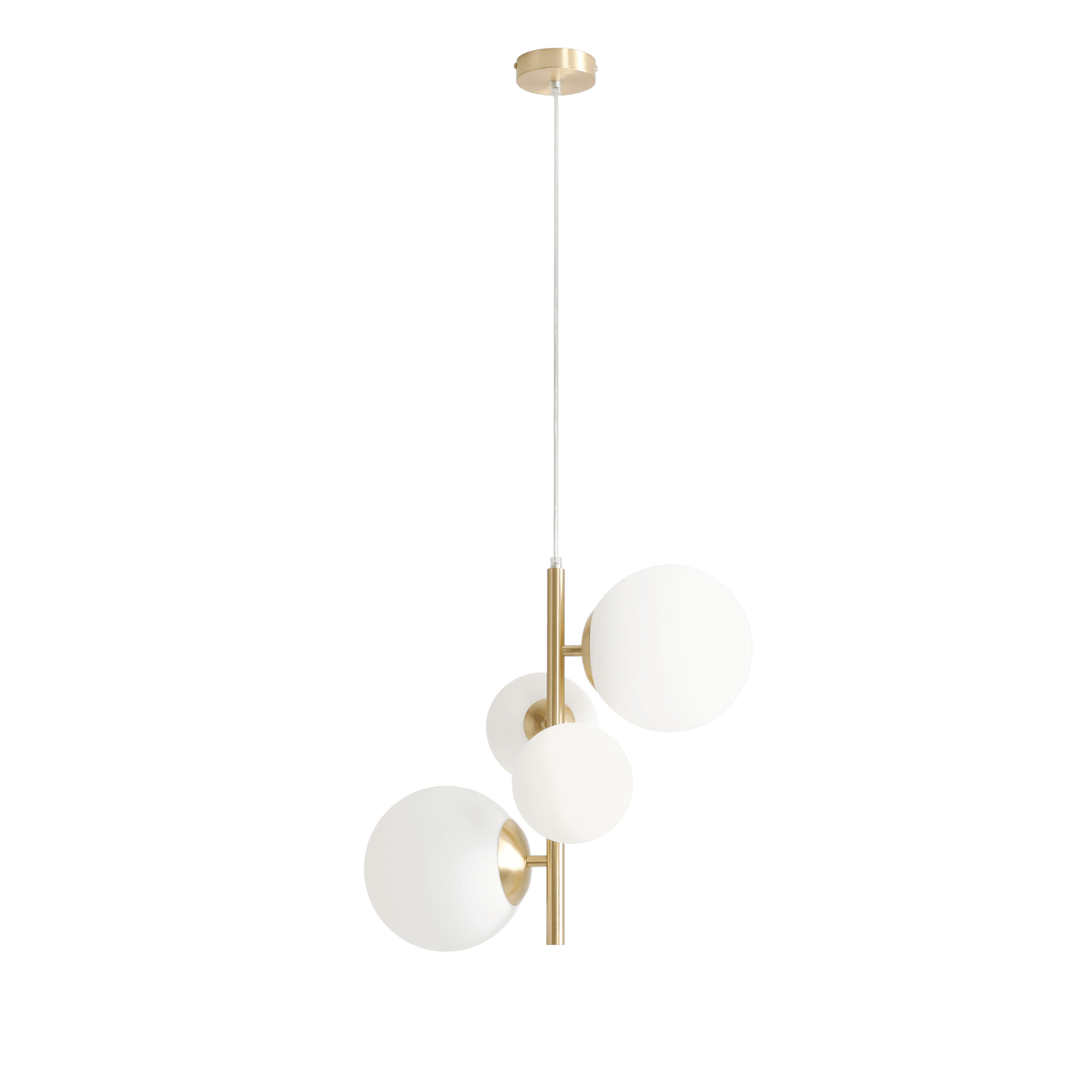 Lampa wisząca BLOOM QUATRO mosiężny Artera Eye on Design