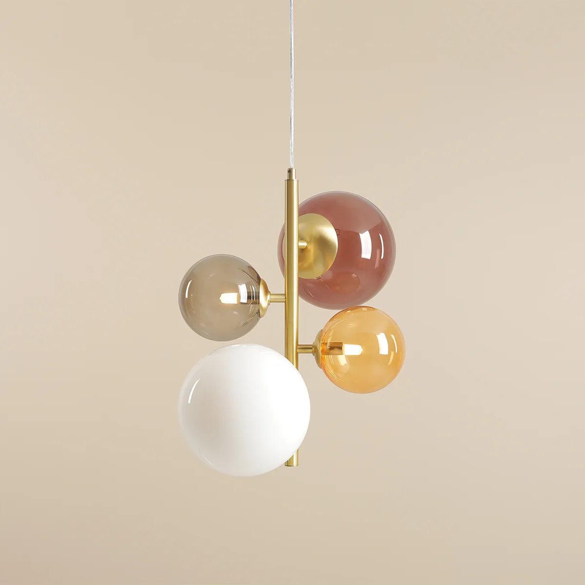 Lampa wisząca BLOOM QUATRO wielokolorowy Artera Eye on Design