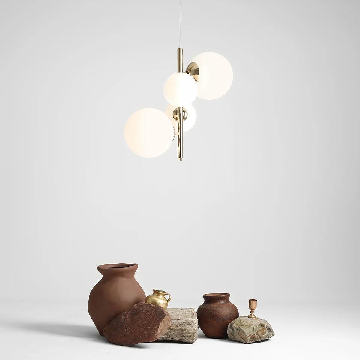 Lampa wisząca BLOOM QUATRO złoty Artera Eye on Design