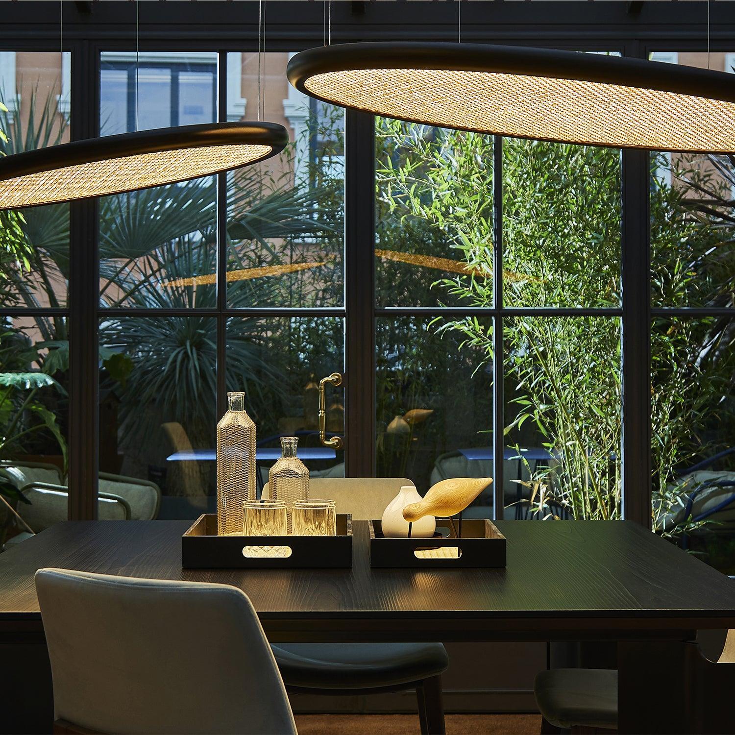 Lampa wisząca BOGOTÀ biały Contardi Eye on Design