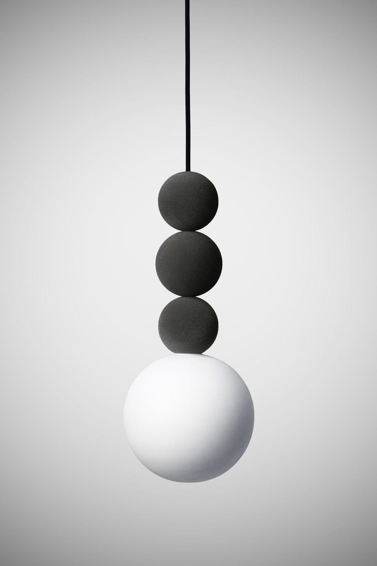 Lampa wisząca BOLA BOLA VELVET oliwkowa Loftlight Eye on Design